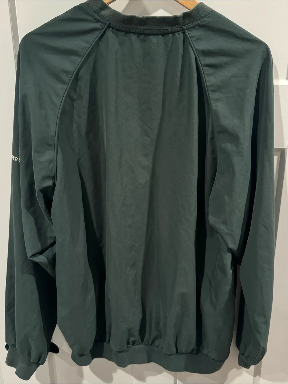 Masters Collection v-neck windbreaker